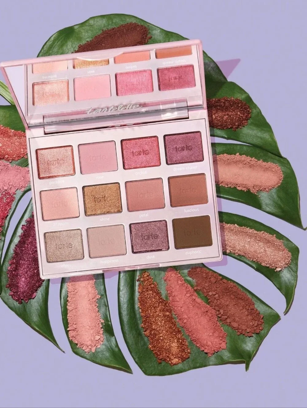 NEW TARTE Tartelette Juicy Amazonian Clay Eyeshadow Palette MSRP $47